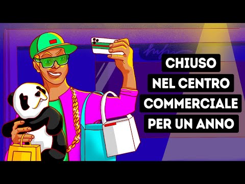 E Se Restassi Chiuso da Solo per 1 Anno In Un Centro Commerciale?