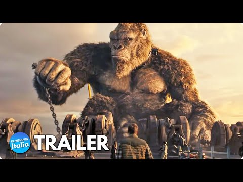 GODZILLA vs. KONG (2021) Nuovo Trailer VO del Monster Movie