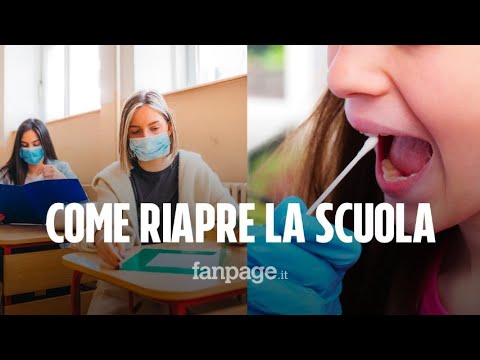 Riapertura scuole, test agli studenti ogni settimana e l’esercito agli ingressi: il piano di Draghi