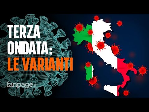 Varianti Covid, quanto e dove sono diffuse regione per regione