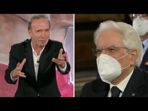 Dantedì, Benigni a Mattarella: «Per lei farei anche il barbiere»