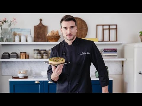 Come preparare a casa la crostata al pistacchio di Damiano Carrara