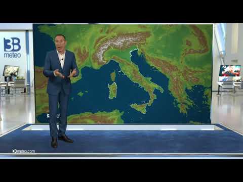 Previsioni meteo Video per domenica, 28 marzo