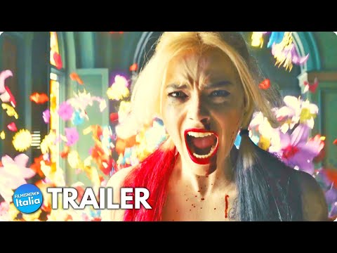 THE SUICIDE SQUAD (2021) Trailer del film con Margot Robbie e Idris Elba