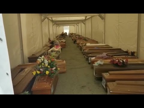 Cimitero Palermo, il video choc del consigliere leghista