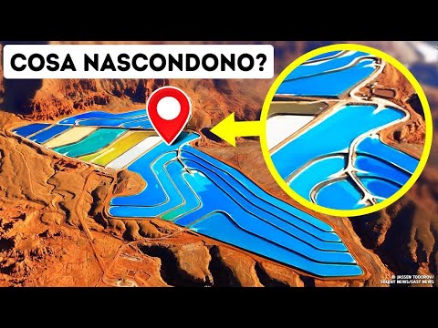 Il Mistero Del Lago Colorato Ha Una Spiegazione Molto Semplice