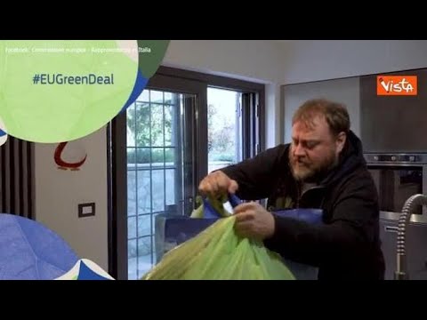 European Green Deal, lo spot con Stefano Fresi per evitare gli sprechi nella spesa