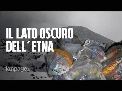 Etna, cumuli di immondizia nei rifugi: “Paradiso della natura, ma c’è uno schifo”