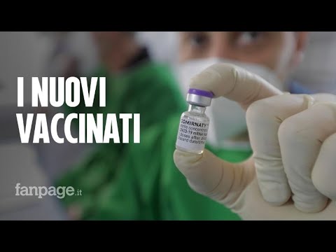 Covid, a Napoli gli over 80 vaccinati al Museo d’arte contemporanea “Madre”