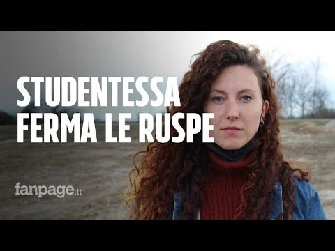 Elsa, la studentessa che ha fermato il cantiere nel fiume. Il comune: “Aveva ragione, fermato tutto”