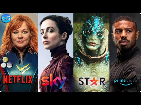 Le NOVITÀ in STREAMING di APRILE 2021 | Netflix/Prime/Star/Sky/Disney +