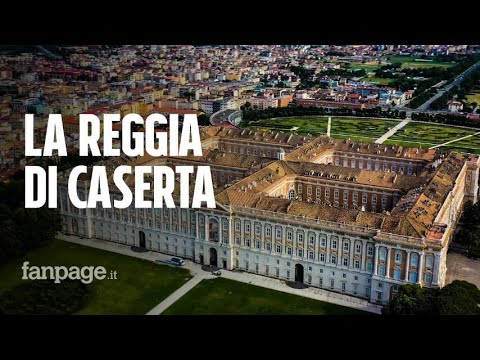 La Reggia di Caserta: l’ultima vera opera del Barocco Italiano