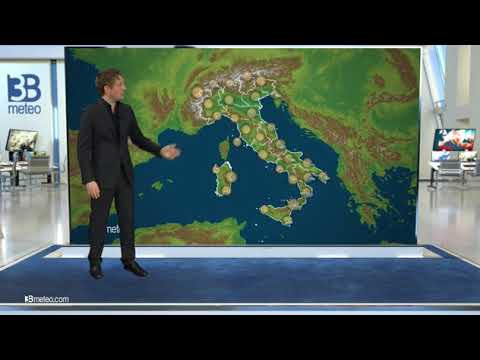 Previsioni meteo Video per martedì, 30 marzo