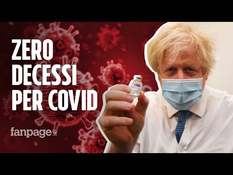 Covid Regno Unito, il successo dei vaccini: a Londra zero morti per la prima volta in 6 mesi