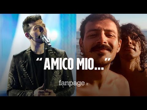 Ermal Meta e la lettera a Leonardo Lamacchia: “Amico mio, il tuo percorso è stato vero”