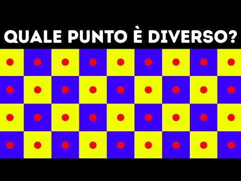 Test dei Colori per Capire se i Tuoi Occhi sono Rari come il 5%