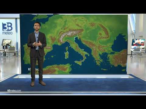 Previsioni meteo Video per giovedì, 01 aprile