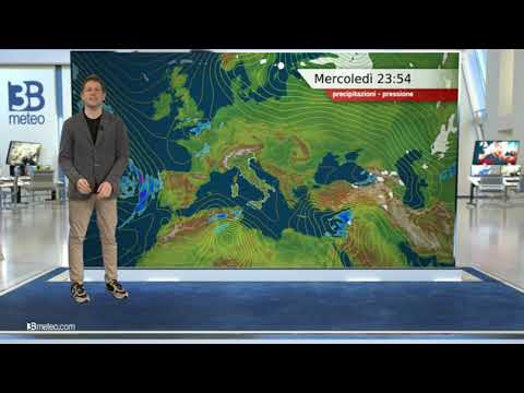 Previsioni meteo Video per mercoledì, 03 marzo