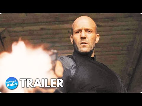 WRATH OF MAN (2021) Trailer VO del film con Jason Statham