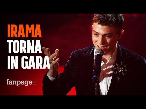 Sanremo 2021, Irama torna in gara al Festival: le case discografiche hanno detto sì