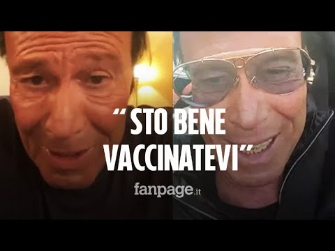 Antonello Venditti si è vaccinato con AstraZeneca: “Sto bene, non sono morto. Vaccinatevi”