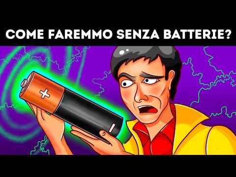 Come Sarebbe Il Mondo Se Non Avessimo Le Batterie?