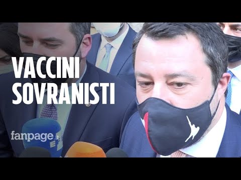 Salvini: “Sui vaccini non possiamo aspettare l’Europa, usiamo Sputnik e facciamo come l’Austria”