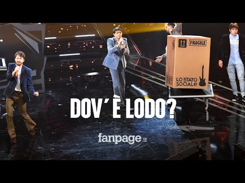 Sanremo 2021, Lo Stato Sociale non ha fatto cantare Lodo ma Albi: ecco perché