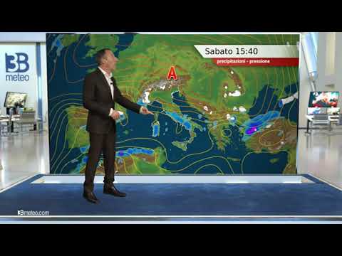 Previsioni meteo Video per sabato, 06 marzo