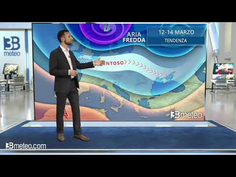 Tendenza meteo weekend del 12-14 marzo