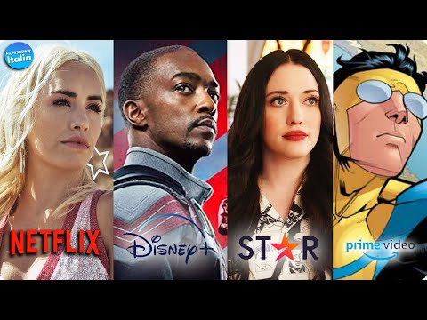 Le NOVITÀ in STREAMING di MARZO 2021 | Netflix/Prime/Star/Disney +/Sky