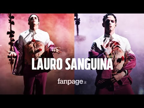 Sanremo 2021, Achille Lauro sanguina trafitto dalle critiche: l’artista che racconta la libertà