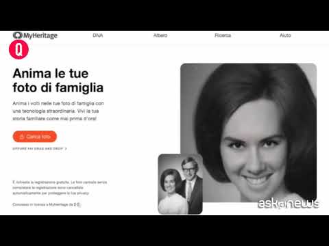 MyHeritage, spopola l’app che anima i volti nelle foto antiche