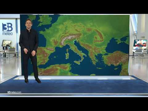 Previsioni meteo Video per mercoledì, 10 marzo