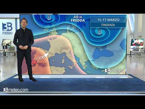 Tendenza meteo 15-17 marzo