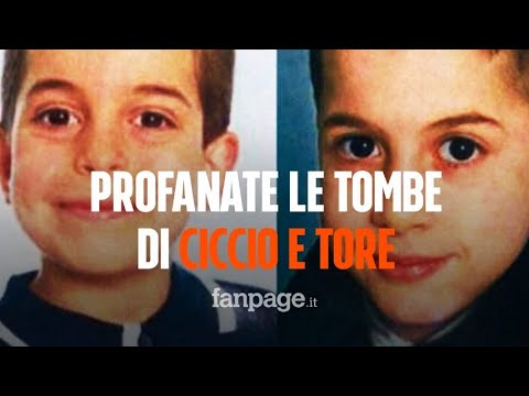 Profanate le tombe di Ciccio e Tore: “Un gesto del genere è come sale su una ferita mai rimarginata”