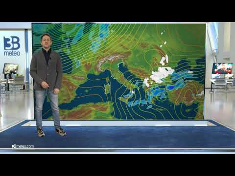 Previsioni meteo Video per giovedì, 11 marzo