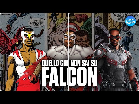 FALCON: 10 Curiosità sul Personaggio Marvel