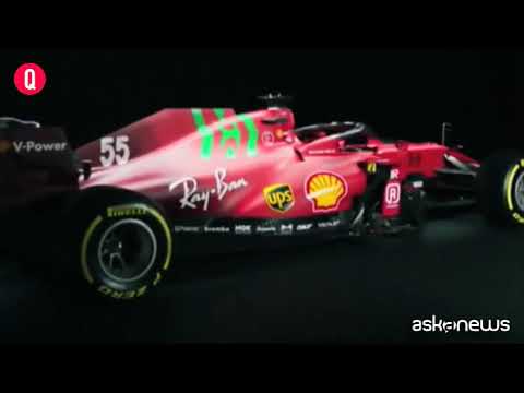 F1, ecco la nuova Ferrari SF21 rosso amaranto