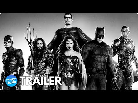 ZACK SNYDER’S JUSTICE LEAGUE (2021) Tutti i Character Trailer del film di Zack Snyder