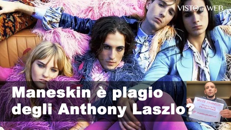 I Maneskin si difendono dall’accusa di  plagio