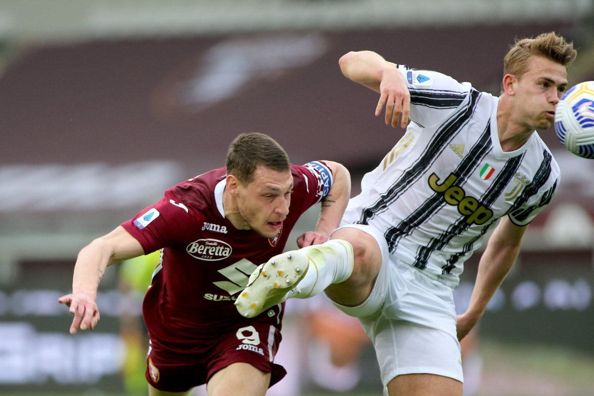 Pari nel derby della Mole, Torino-Juventus 2-2