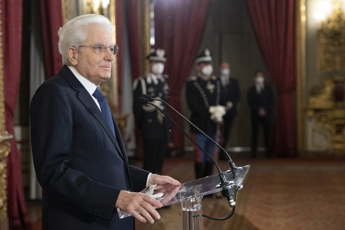 Mattarella “Tra Italia e Usa legame profondo per libertà e democrazia”