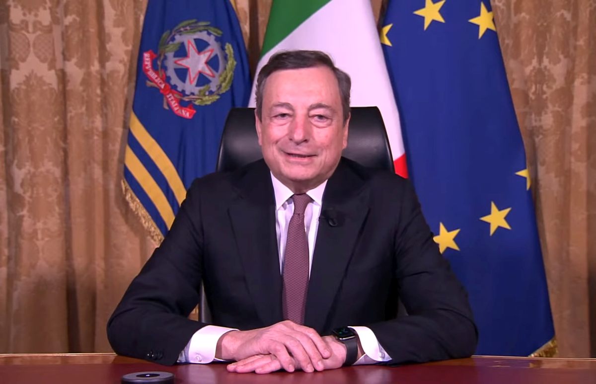 Covid, Draghi “Dal 26 aprile tornano le zone gialle”