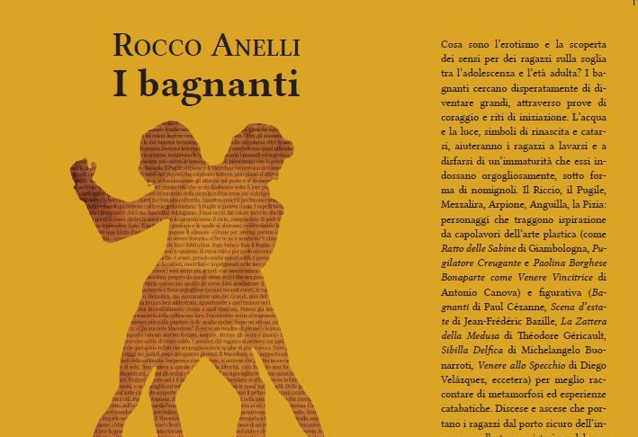 L’erotismo e la scoperta dei sensi, esce “I Bagnanti” di Rocco Anelli