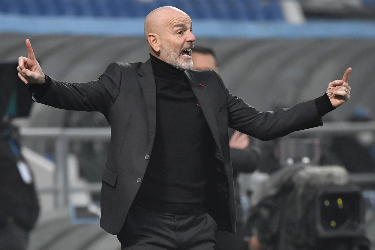 Pioli “C’è voglia di tornare a vincere, conti alla fine”