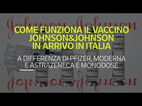 Come funziona il vaccino Johnson&Johnson in arrivo in Italia. A differenza degli altri è monodose