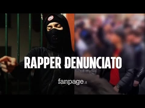 Milano, rapper Neima Ezza denunciato: 300 ragazzi hanno partecipato alle riprese del suo videoclip