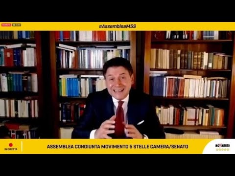 M5s, Conte: «Proporrò una nuova carta dei principi e dei valori del Movimento»