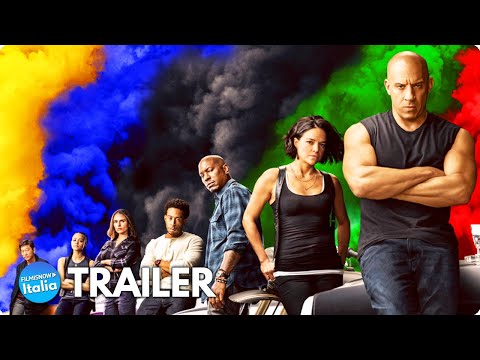 FAST AND FURIOUS 9 – The Fast Saga (2021) New Trailer ITA del film con Vin Diesel